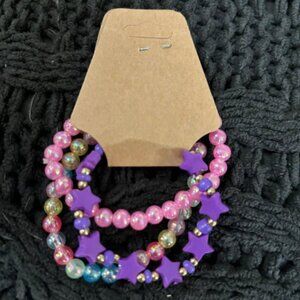 Kids Charm Bracelets (Set of 3)